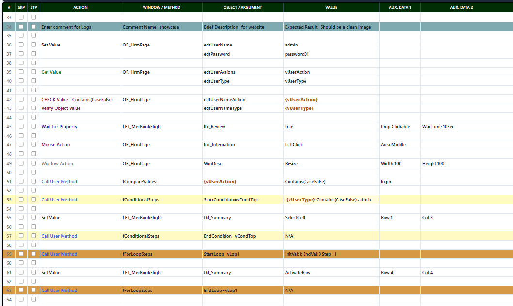 TAStudio automation dashboard preview